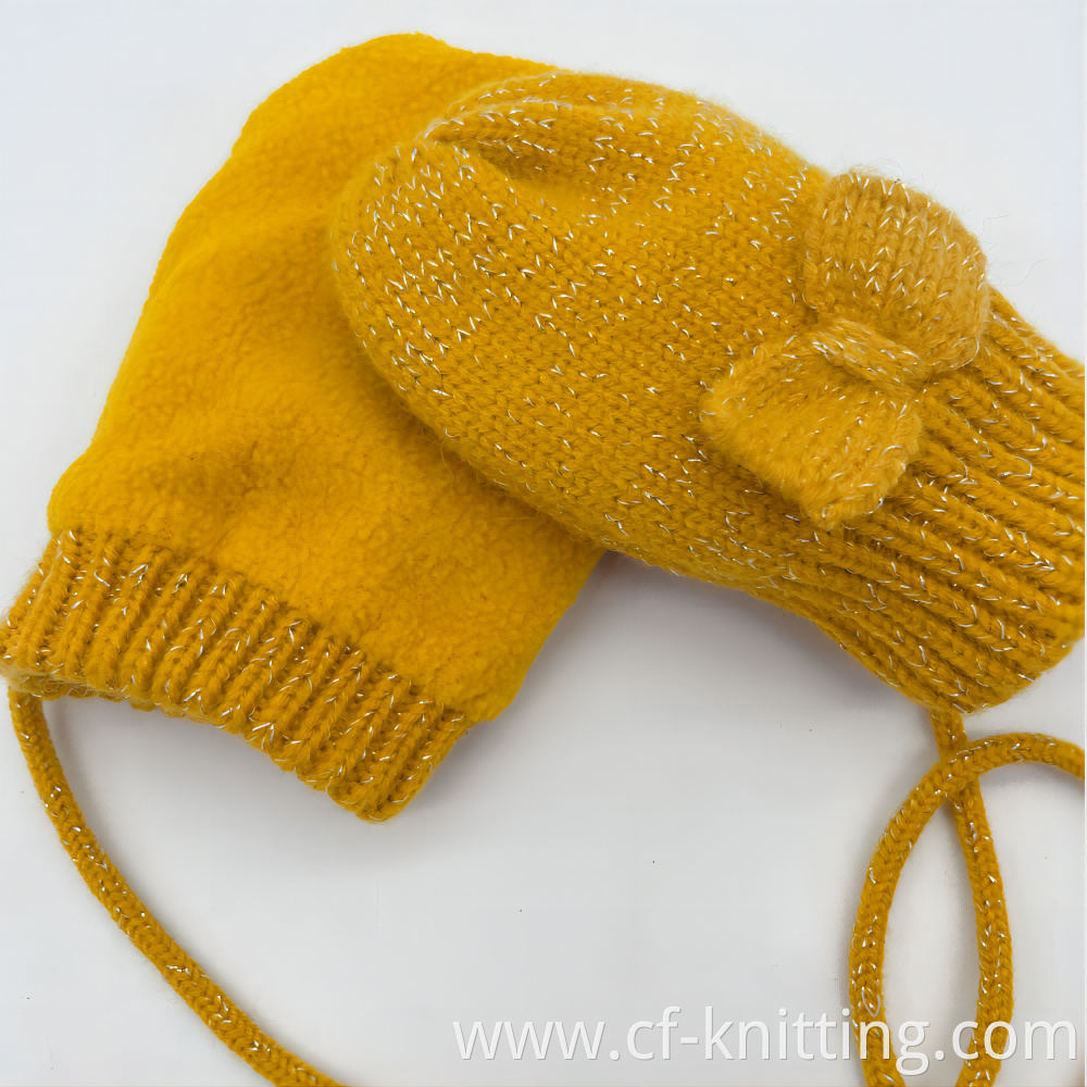 Cf S 0017 Knitted Gloves 3